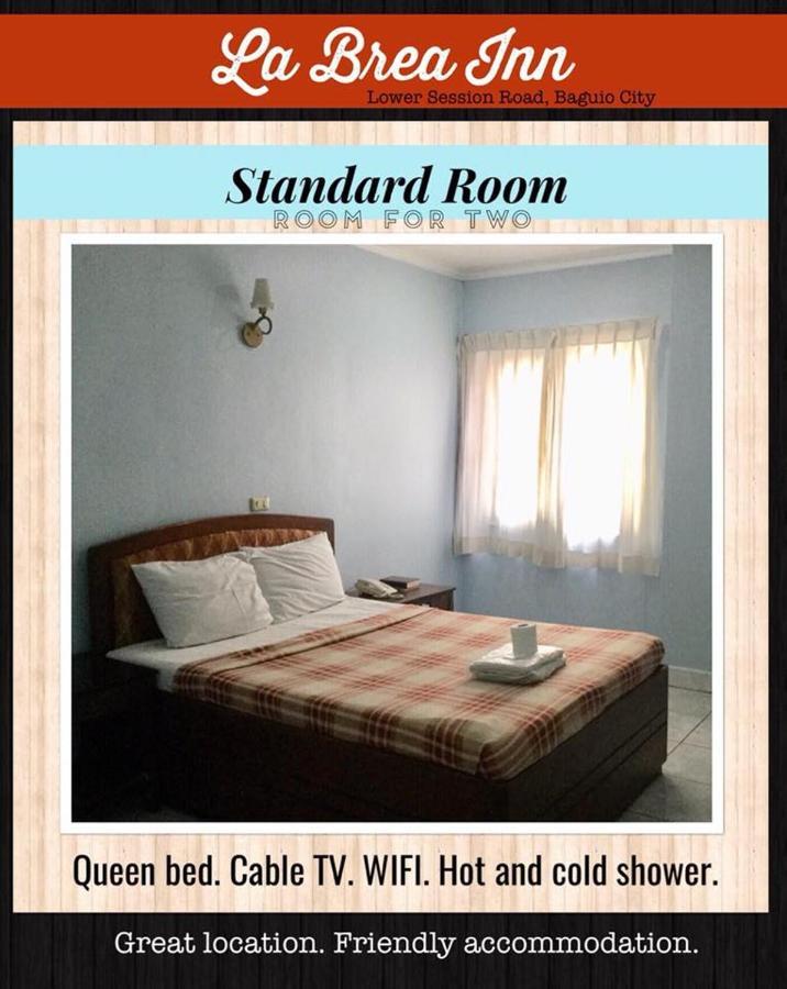 La Brea Inn Baguio City Dış mekan fotoğraf