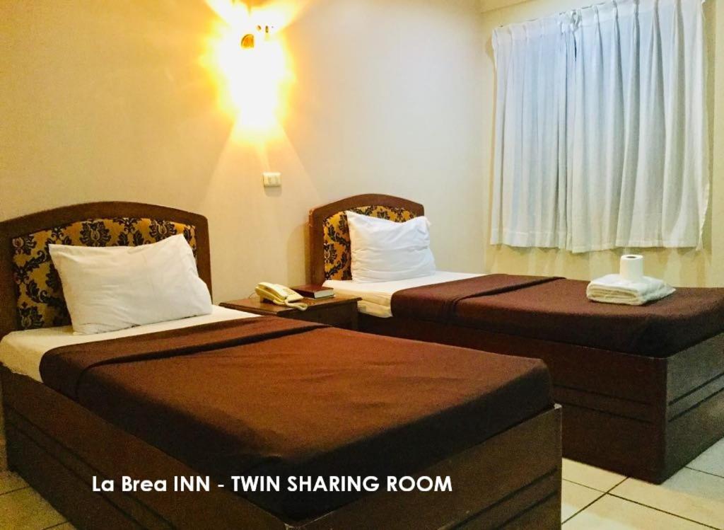 La Brea Inn Baguio City Dış mekan fotoğraf