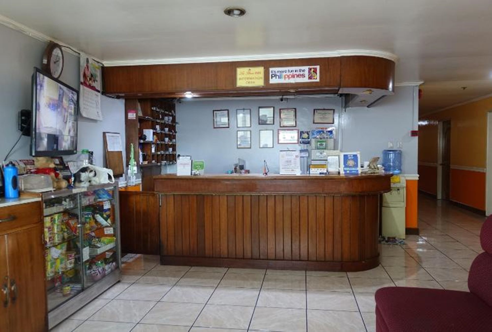La Brea Inn Baguio City Dış mekan fotoğraf